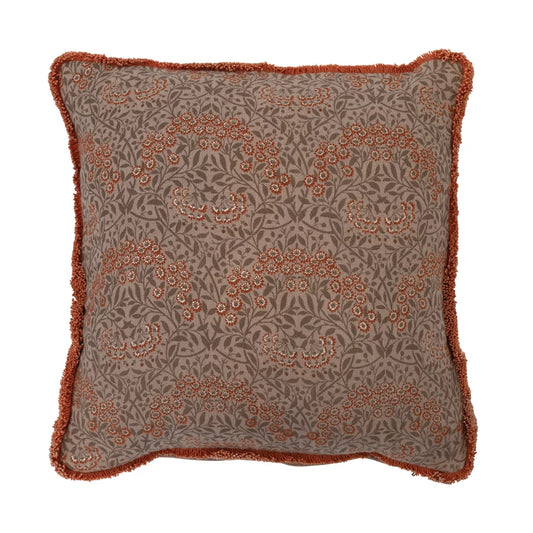 16" Cotton Pillow