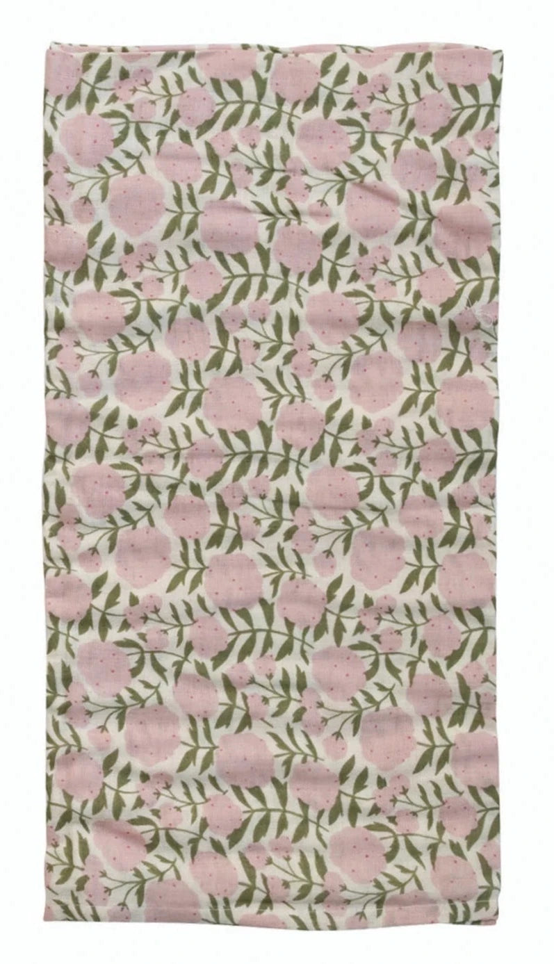 Cotton Swaddle with Pattern