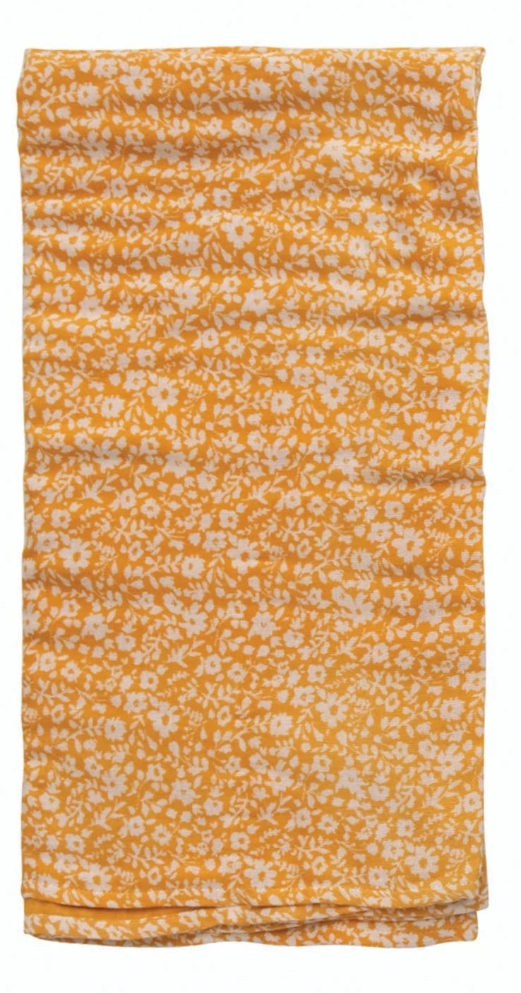 Cotton Swaddle with Pattern