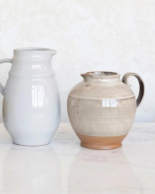 Stoneware Pitcher