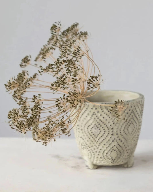 Embossed Sandstone Planter