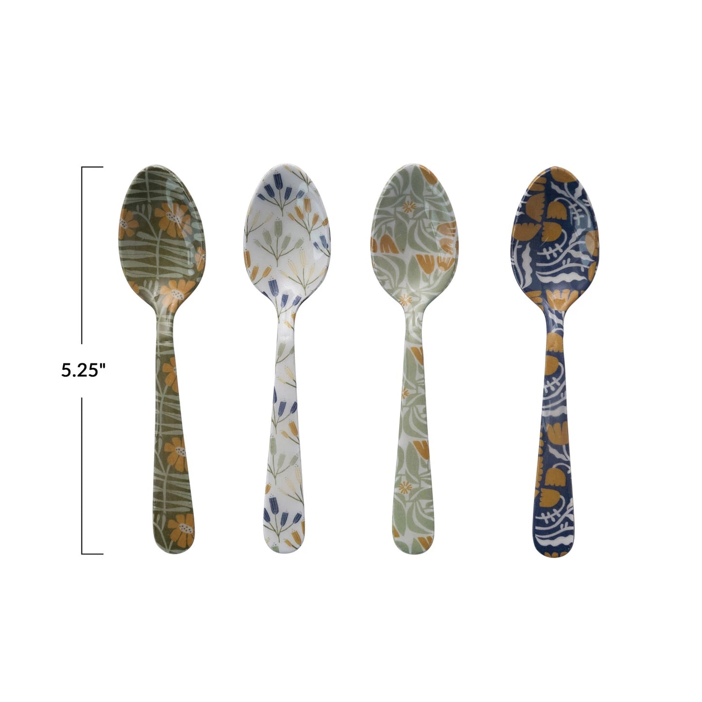 Enameled Stainless Steel Spoon