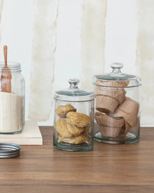 Glass Jar with Lid