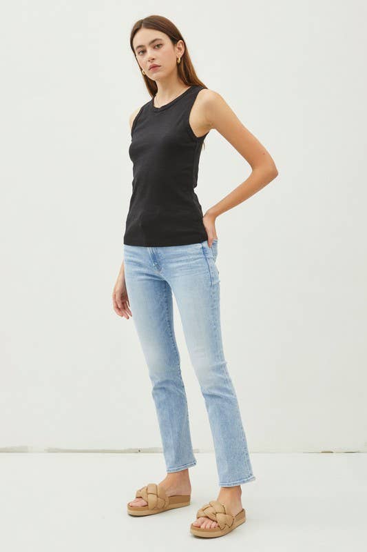 Crew Neck Tank