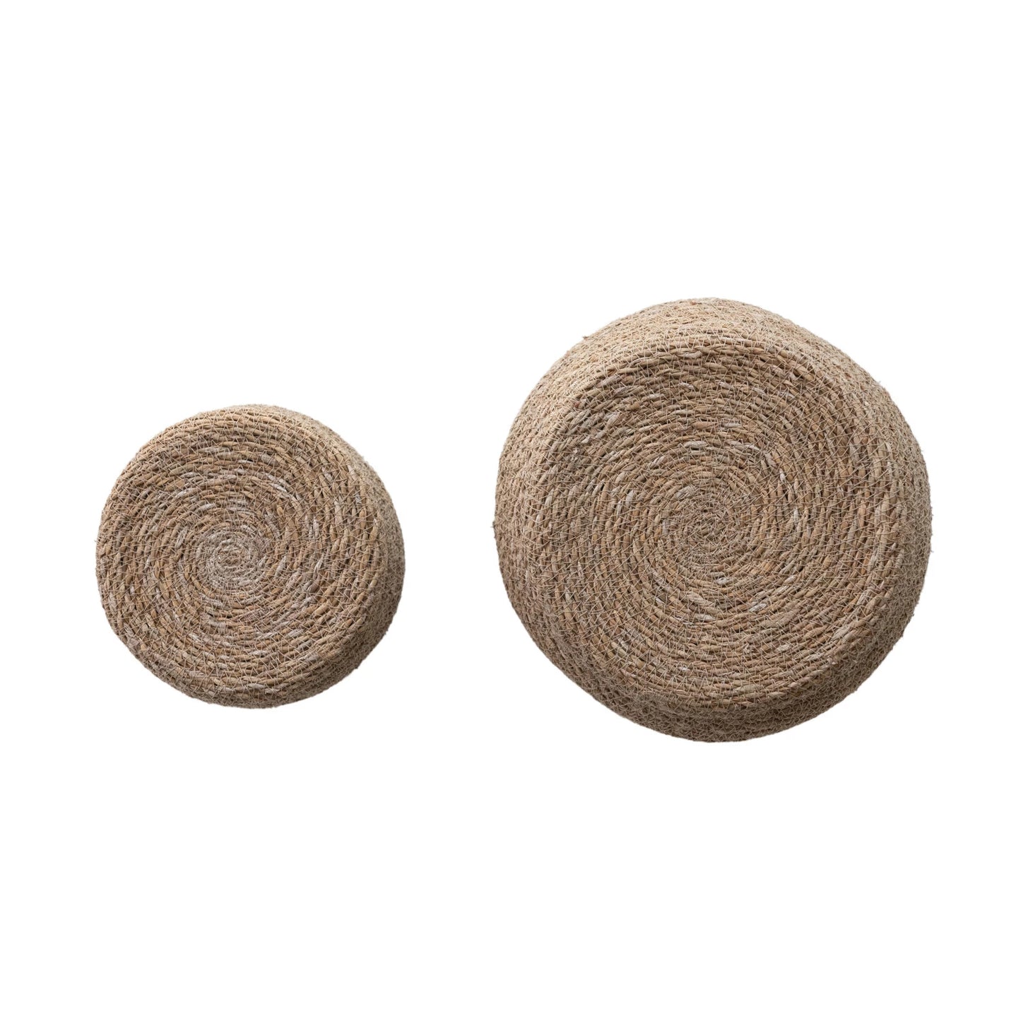 Seagrass Baskets with Lids