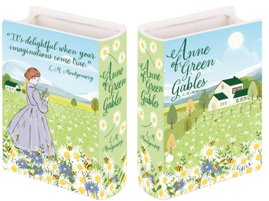 Large Book Vase | Anne Of Green Gables