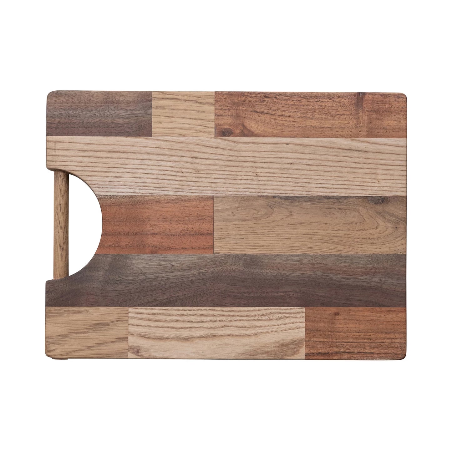 Acacia, Pine & Mango Wood End Grain Cutting Board