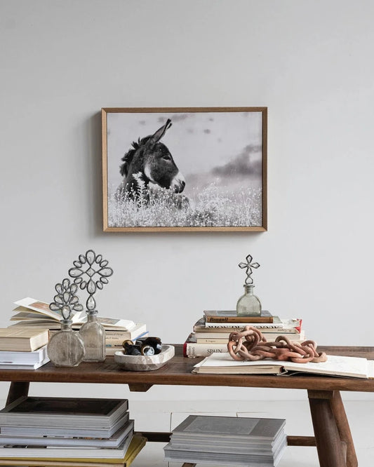 Dolly the Donkey Wall Art