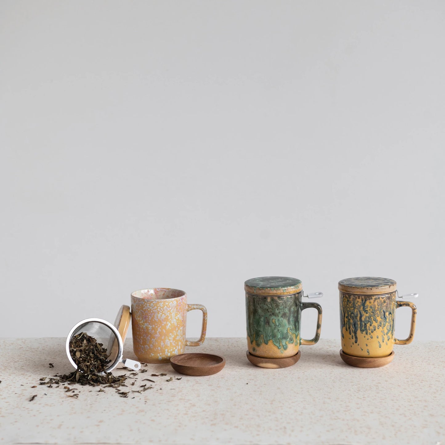 10 oz. Mug with Strainer