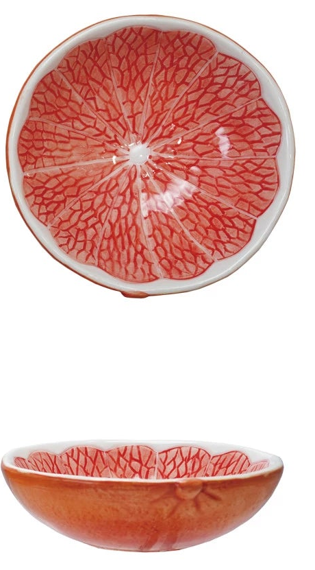 Ceramic Citrus Bowls