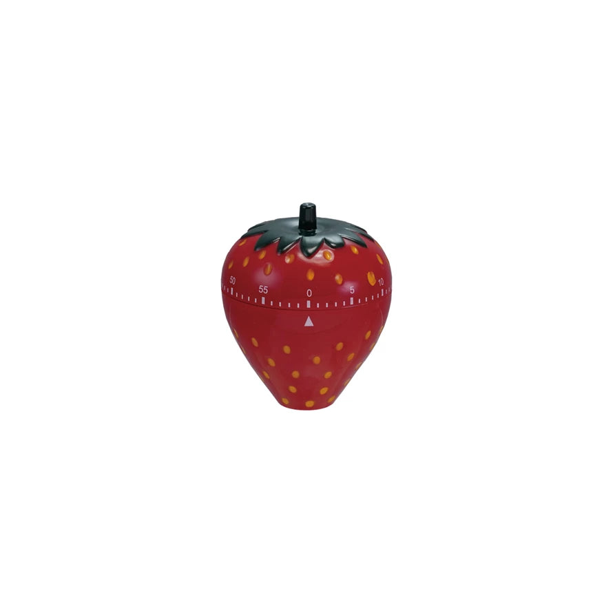 Strawberry Shaped 1 Hour Twist Timer