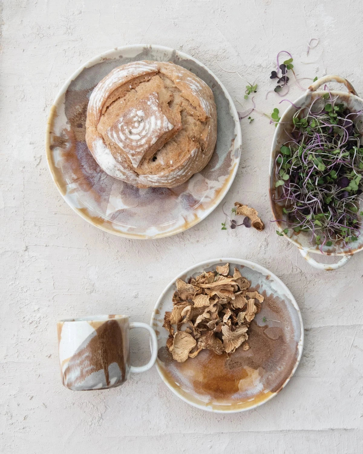 Stoneware Plate
