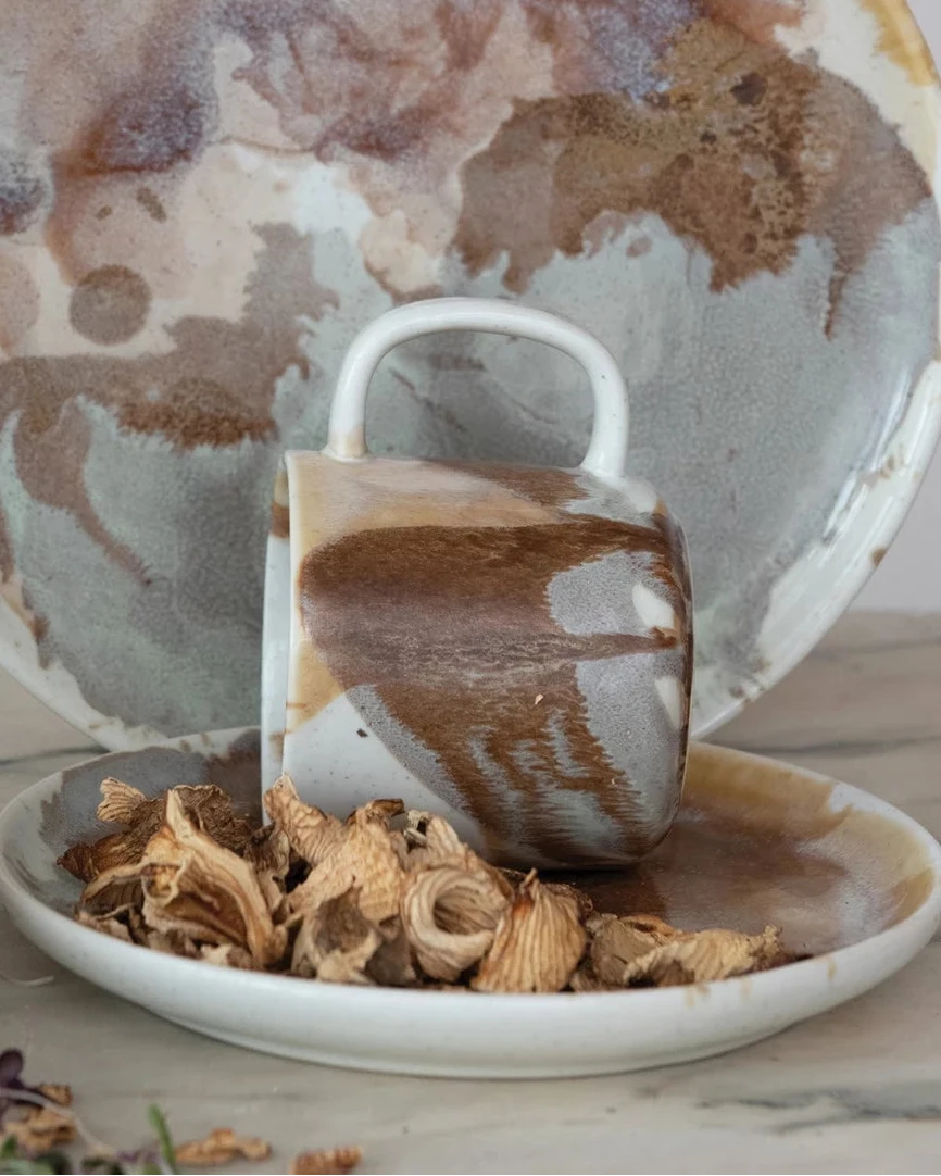 Stoneware Mug