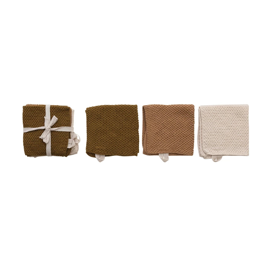 Cotton Knit Dish Cloths