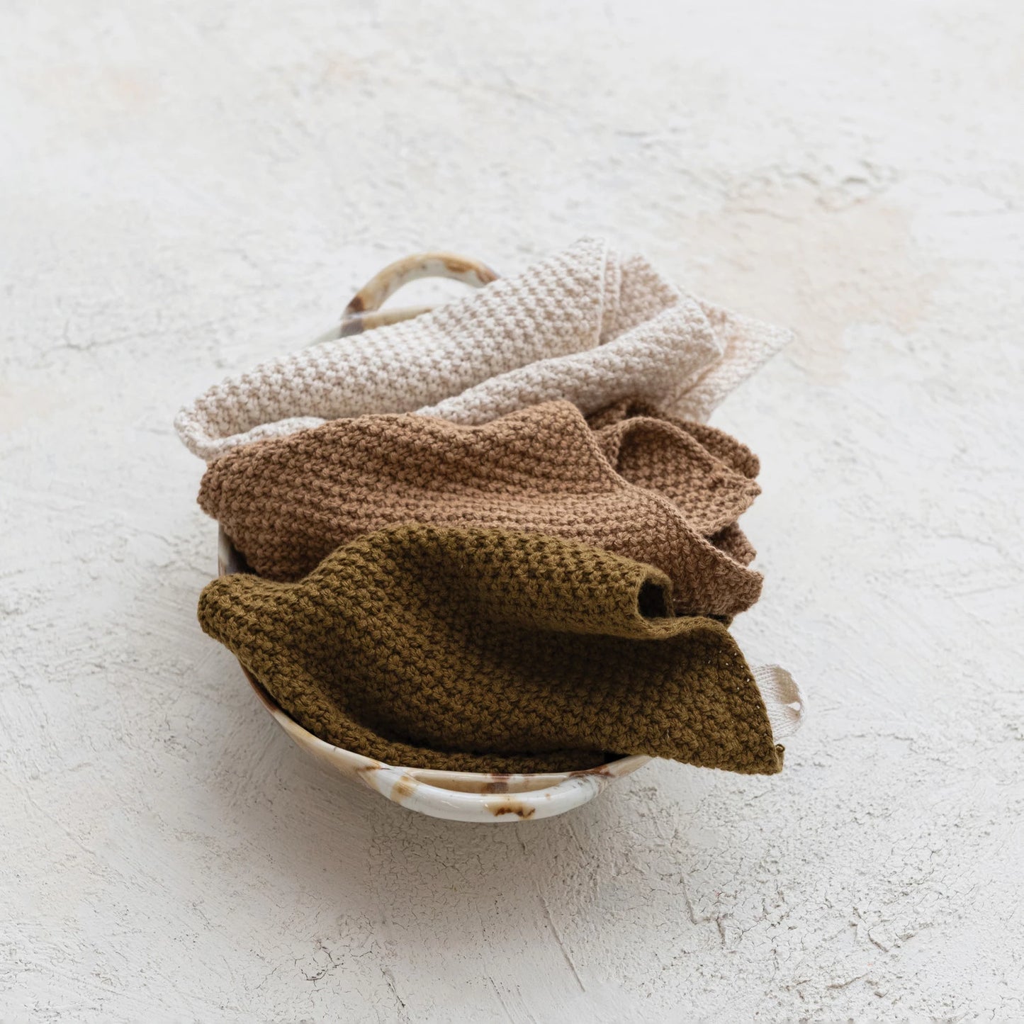 Cotton Knit Dish Cloths
