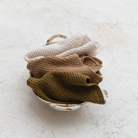Cotton Knit Dish Cloths