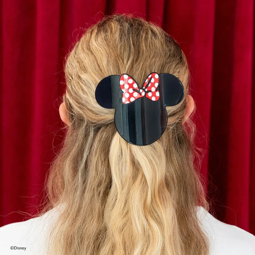 Teleties Flat Clip| Minnie Mouse