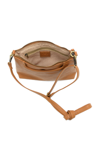 Lovey Top Zip Crossbody