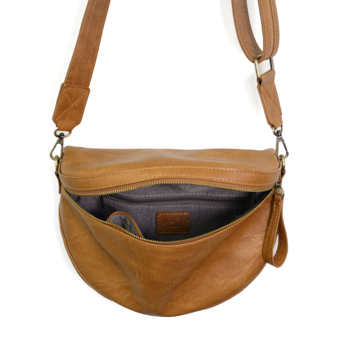 Laura Contrast Strap Sling Bag