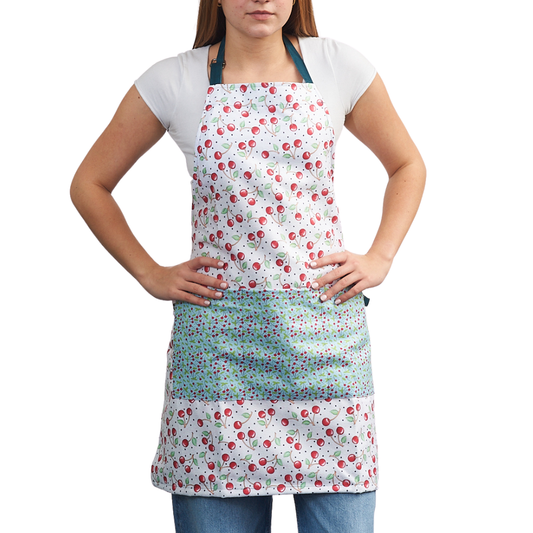 Attach and Go Apron | Cherry Harvest