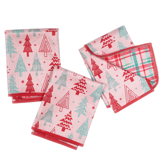 Mighty Mini Towel | Twinkling Trees