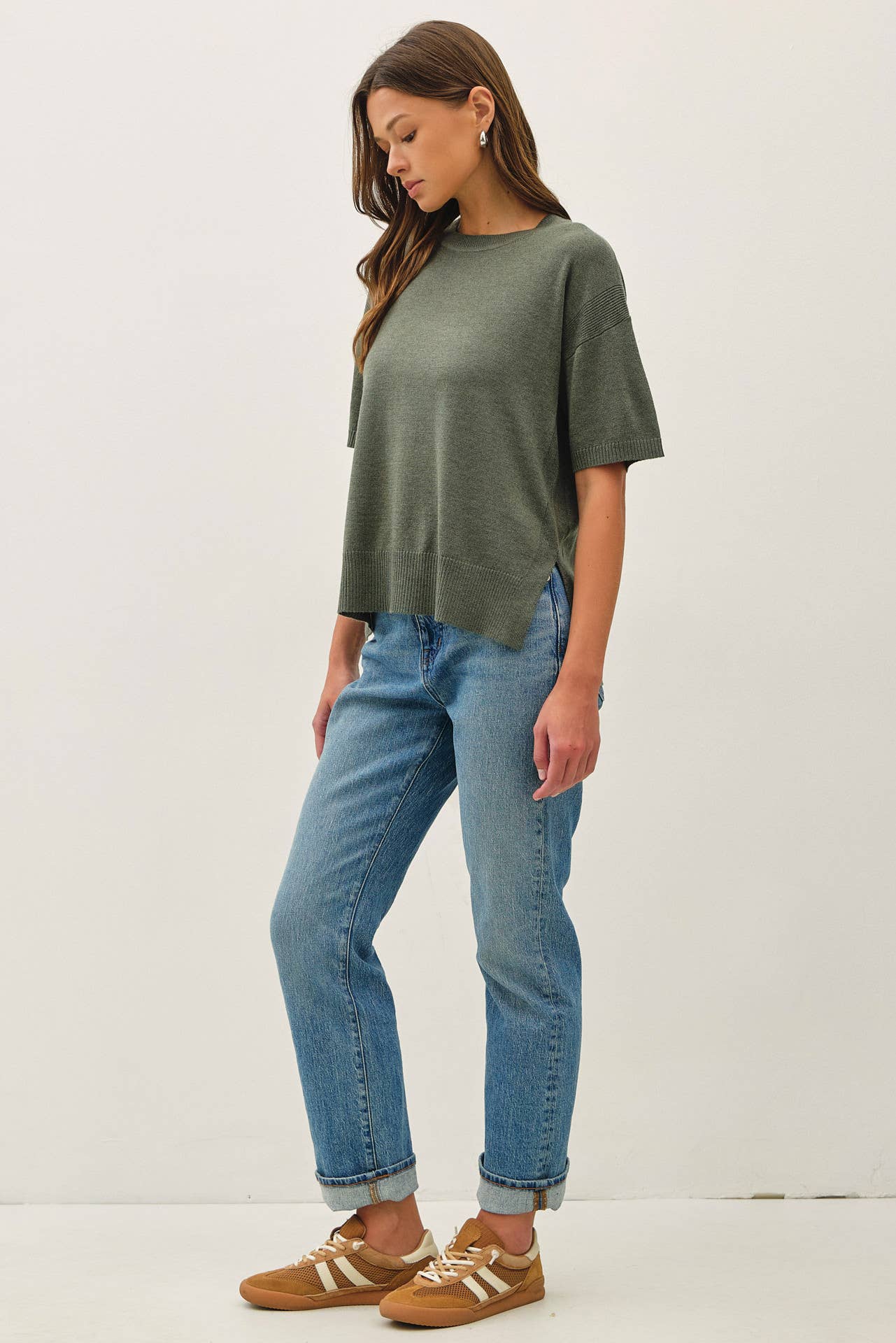 Boxy Fit Sweater