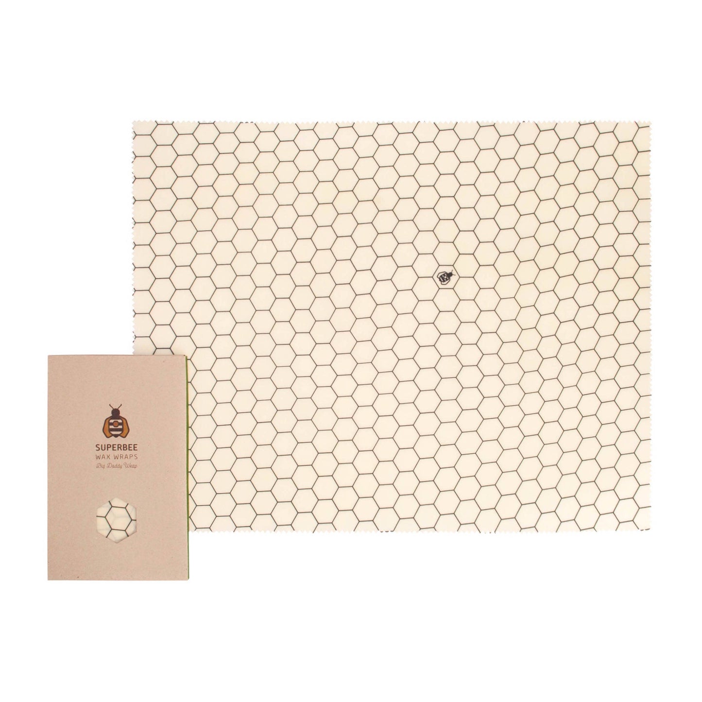 Reusable Beeswax Bread Wrap | XXL