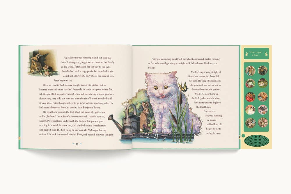 The Classic Tale Of Peter Rabbit | A Press And Play Storybook