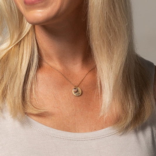 Birthstone Charm Necklace