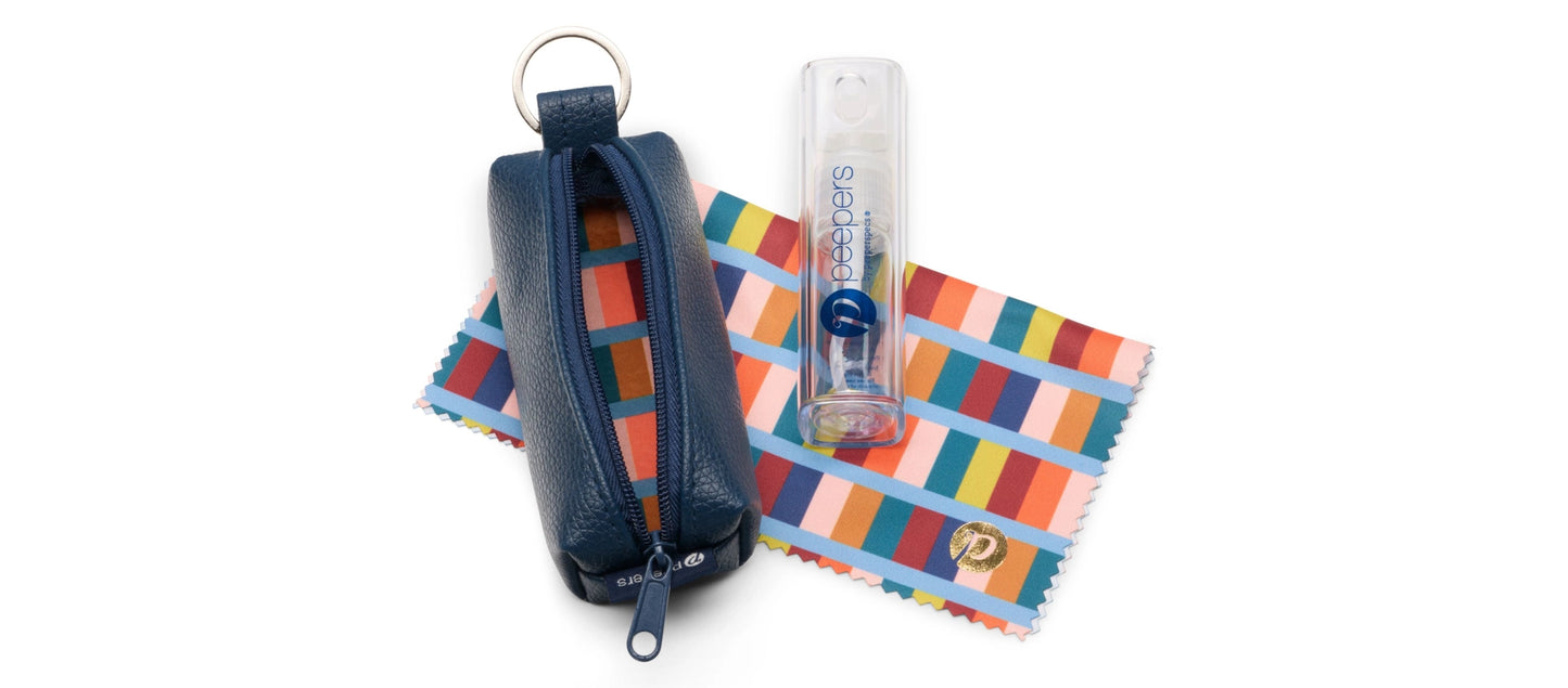 Key Ring Cleaning Kit