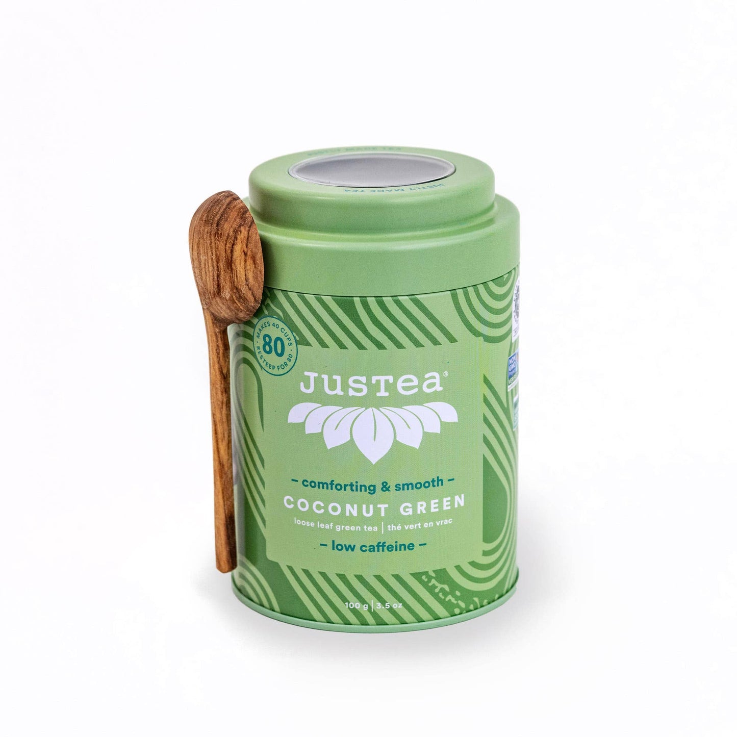 Tea Tin | Coconut Green Tea