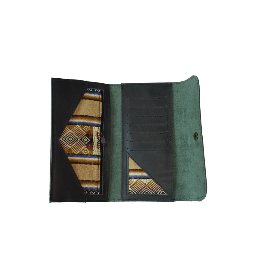 Leather Wallet | Emerald