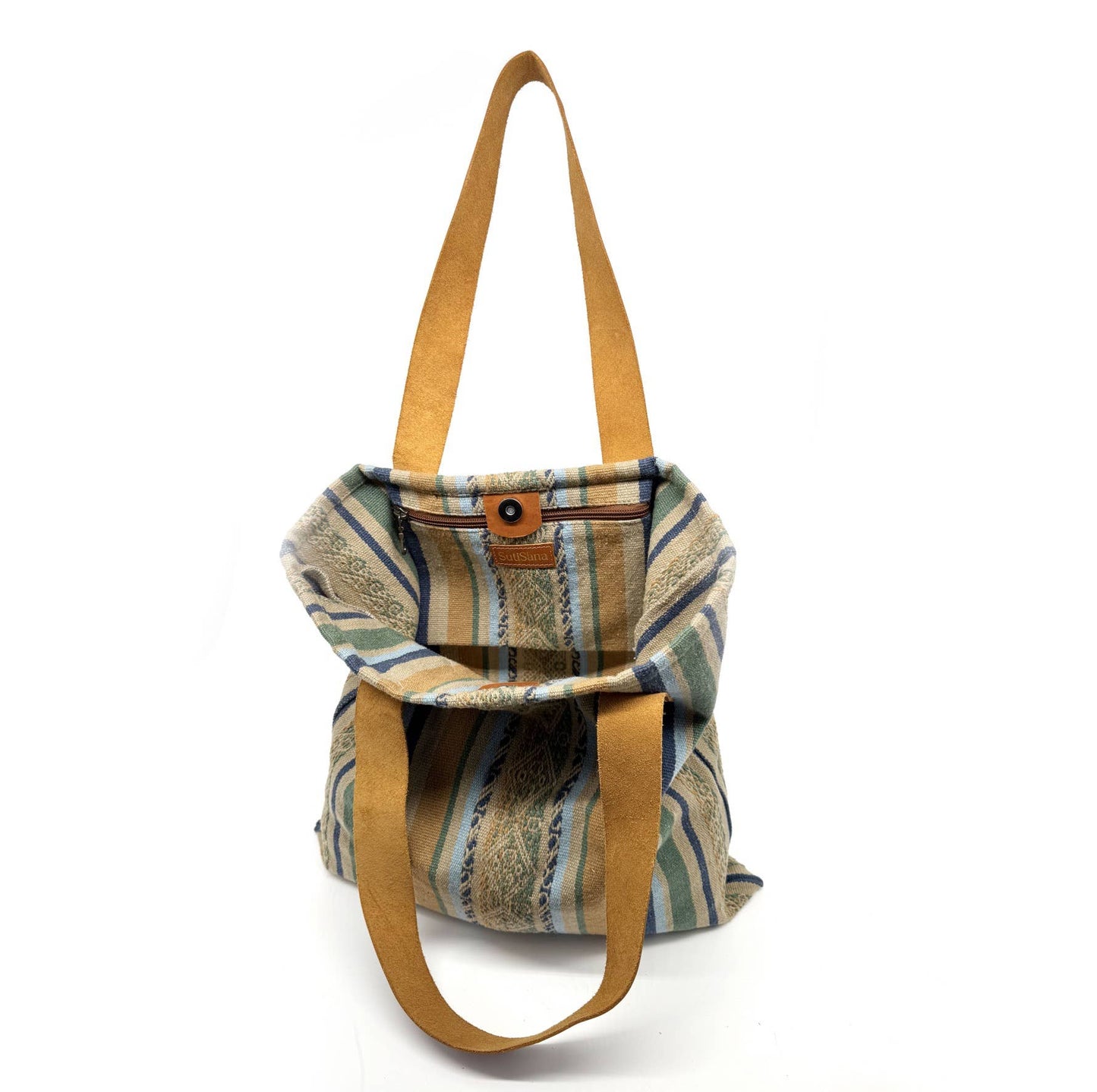 Road Trip Tote Bag | Mist