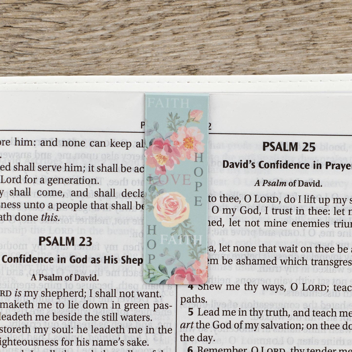 Magnetic Bookmarks | Faith, Hope, Love