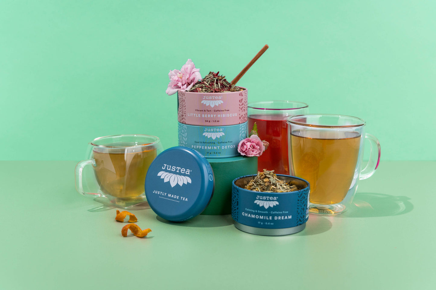 Tea Tin | Herbal Trio