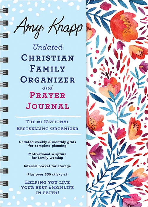 Amy Knapp Family Organizer & Prayer Journal