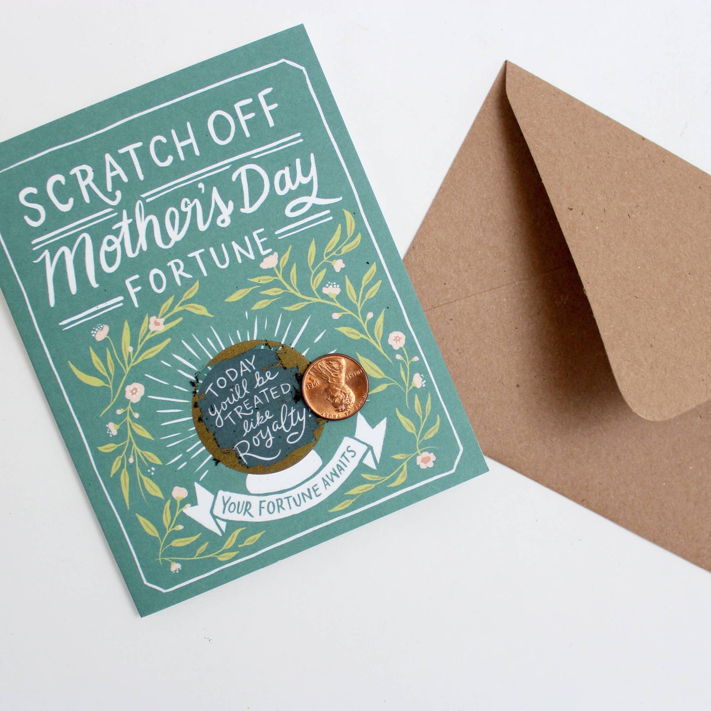 Scratch-off Card | Mother's Day