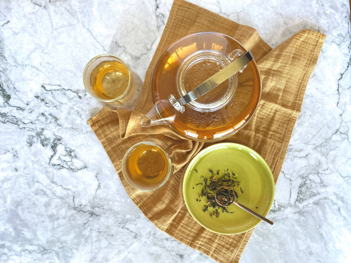 Tea Tin | Coconut Green Tea