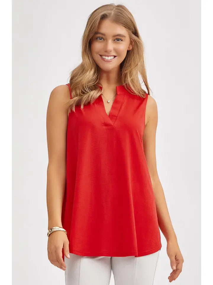 Liz Tank | Red