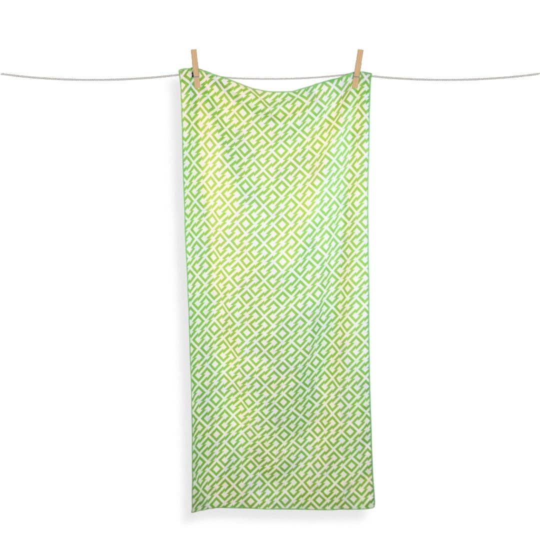Journey Towel | Geo Leaf