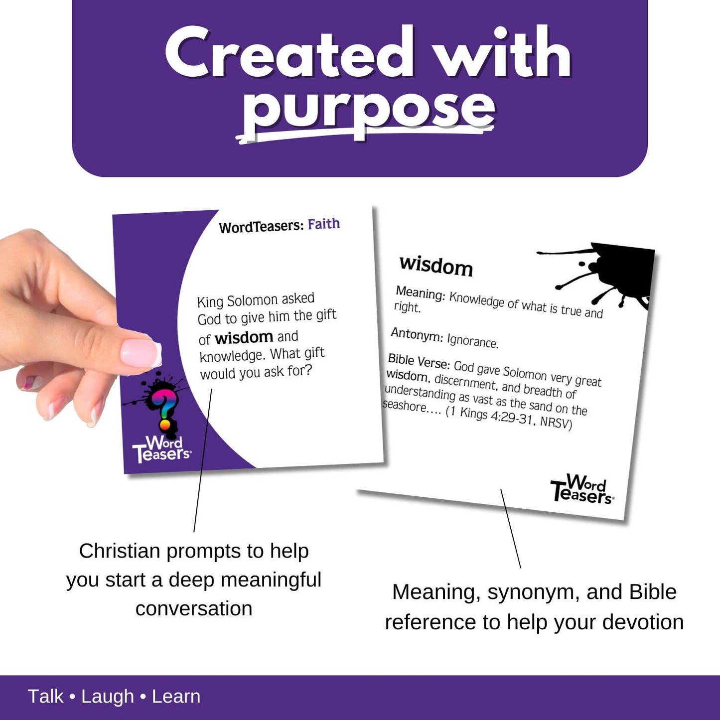Word Teasers | Faith