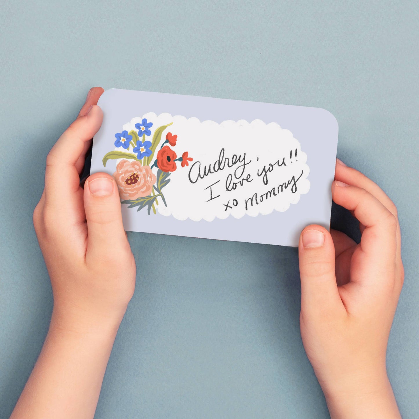 Tiny Notes | Forget-Me-Not