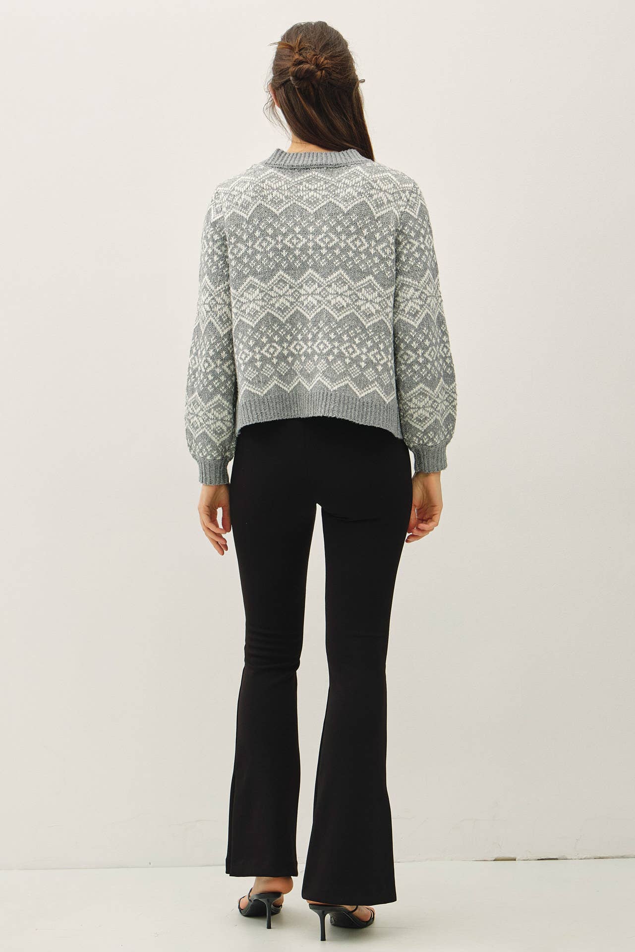 Faire Isle Open Cardigan