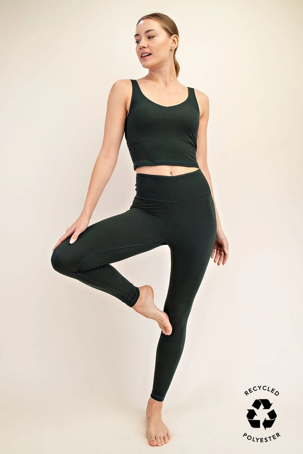 Butter Leggings | Regency Green