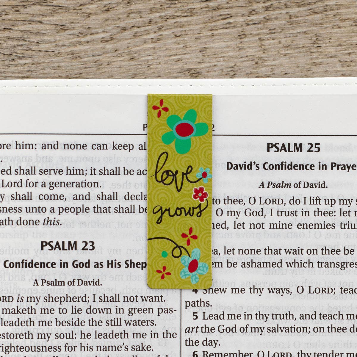 Magnetic Bookmarks | Love Grows