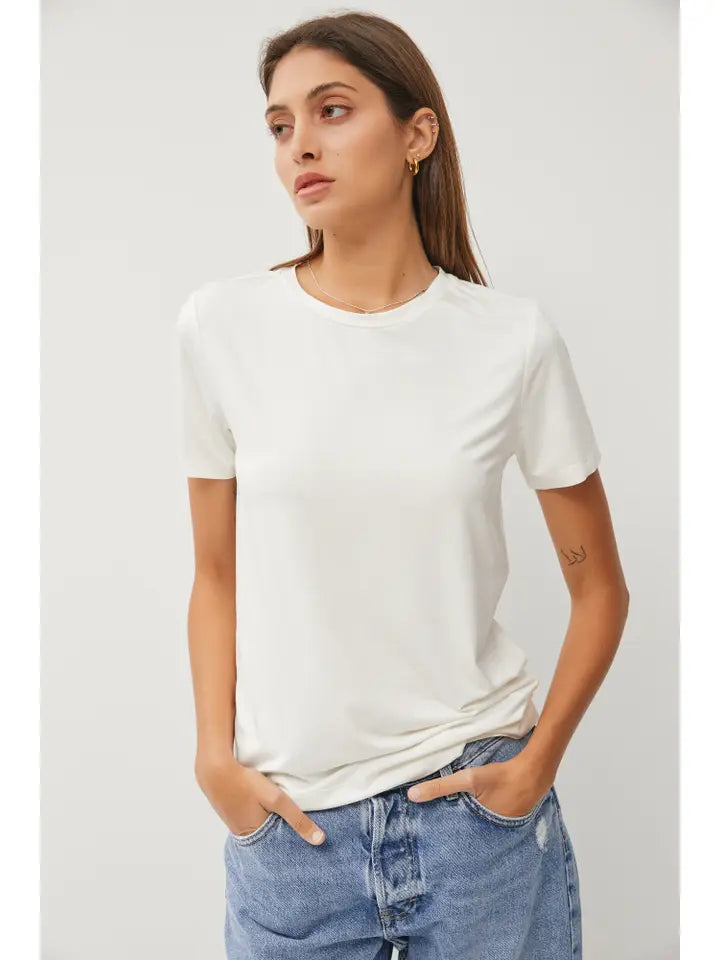 Bamboo Short Sleeve Tee