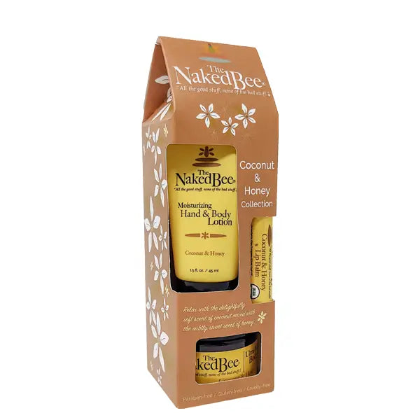 Coconut & Honey Gift Collection