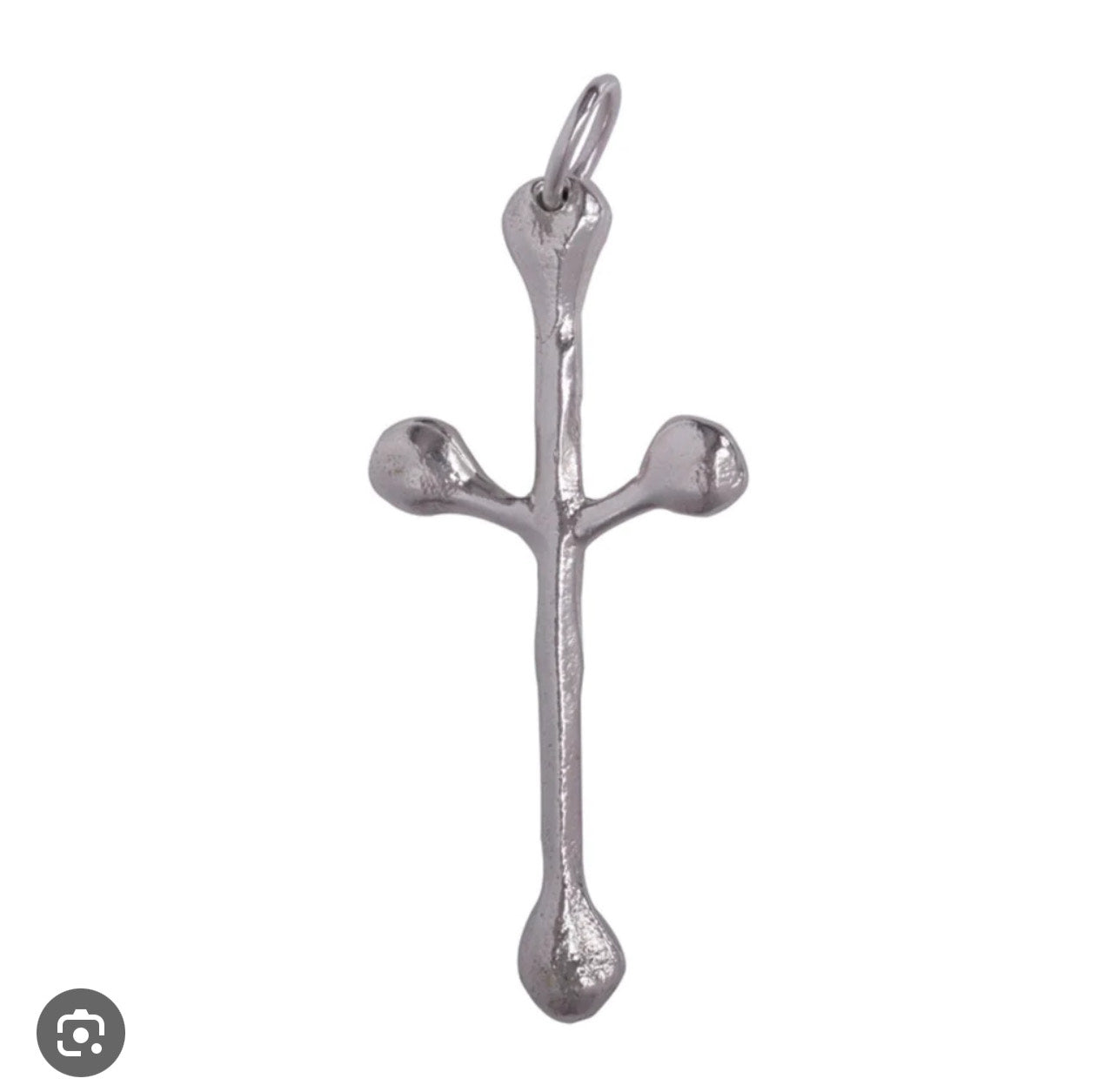 Faith on sale cross charm