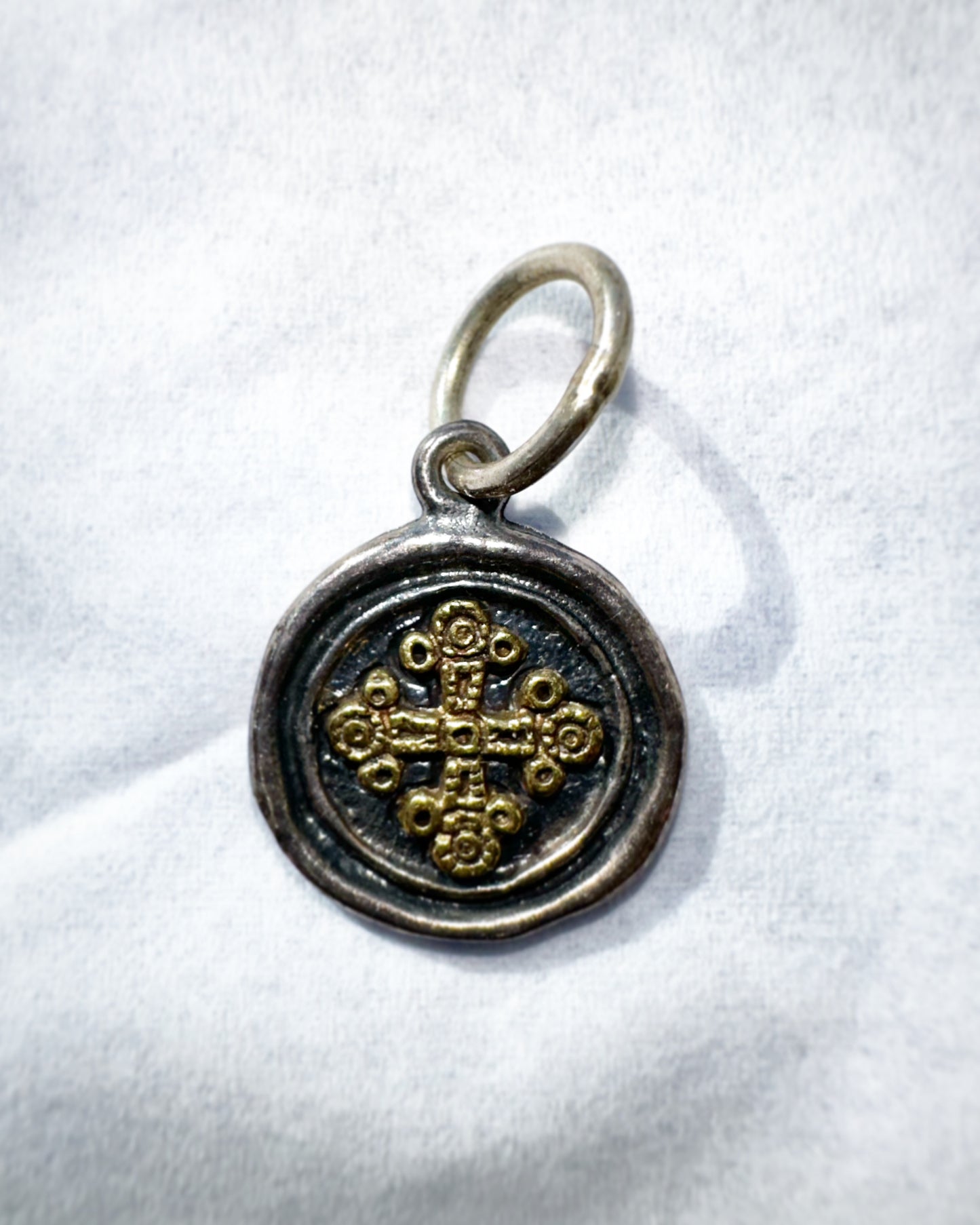 Wing and a Prayer Charm