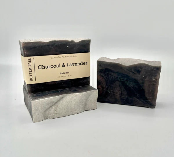 Charcoal & Lavender | Body Bar